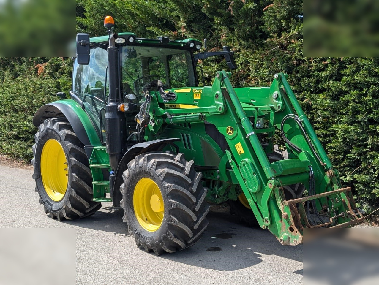 2020 JOHN DEERE 6130R - Traktori: kuva 2020 JOHN DEERE 6130R - Traktori 2020 JOHN DEERE 6130R - Traktori: kuva 2020 JOHN DEERE 6130R - Traktori
