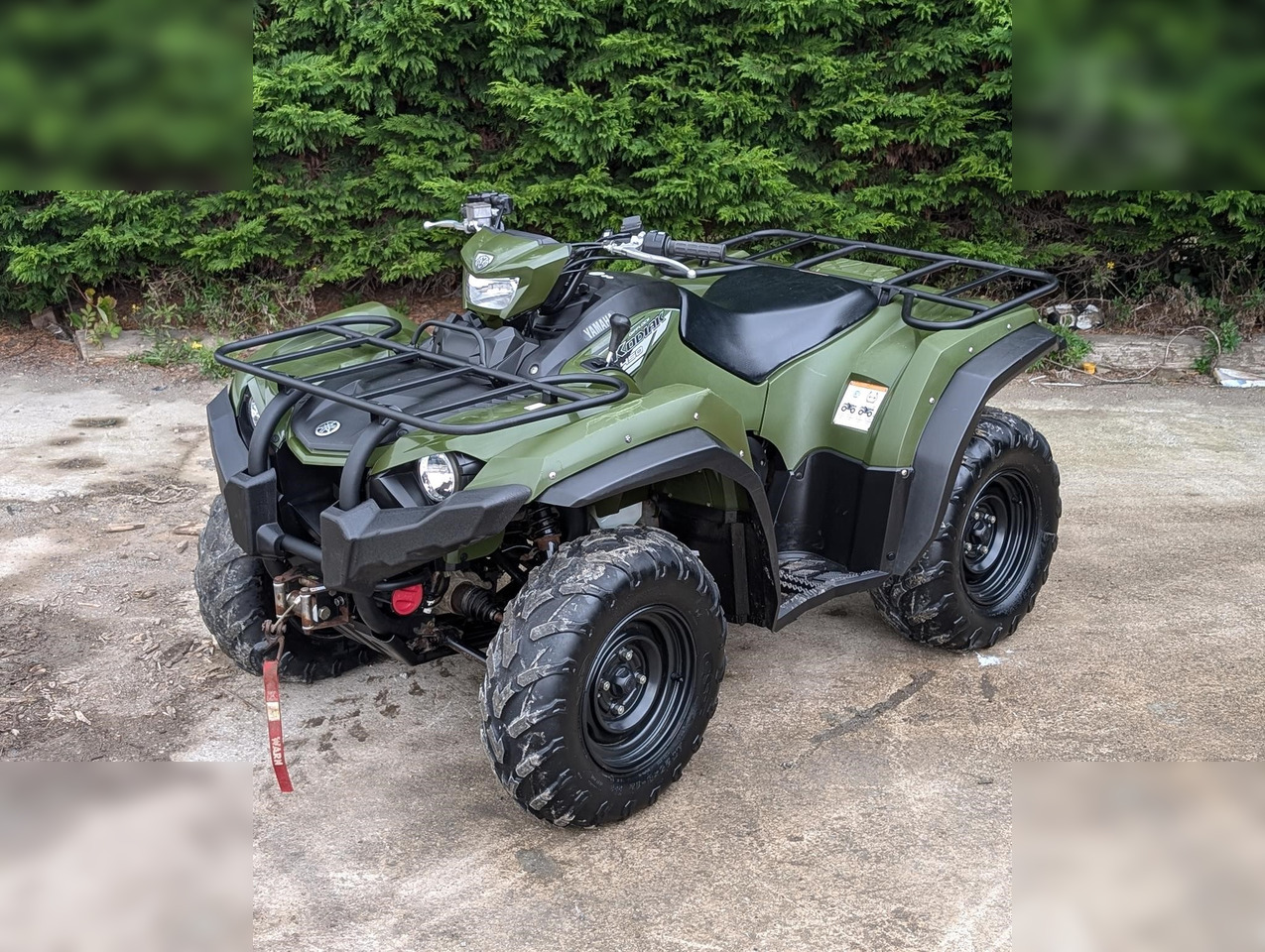 2021 YAMAHA KODIAK 450 EPS - Mönkijä: kuva 2021 YAMAHA KODIAK 450 EPS - Mönkijä 2021 YAMAHA KODIAK 450 EPS - Mönkijä: kuva 2021 YAMAHA KODIAK 450 EPS - Mönkijä