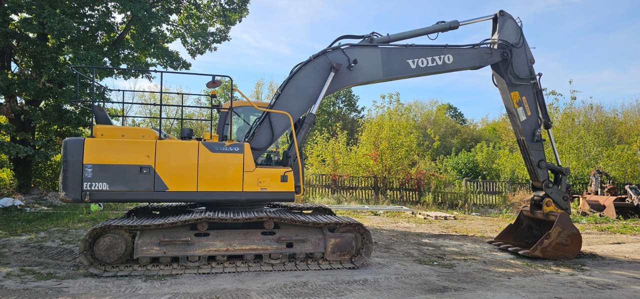VOLVO EC220DL - Telakaivukone: kuva VOLVO EC220DL - Telakaivukone VOLVO EC220DL - Telakaivukone: kuva VOLVO EC220DL - Telakaivukone