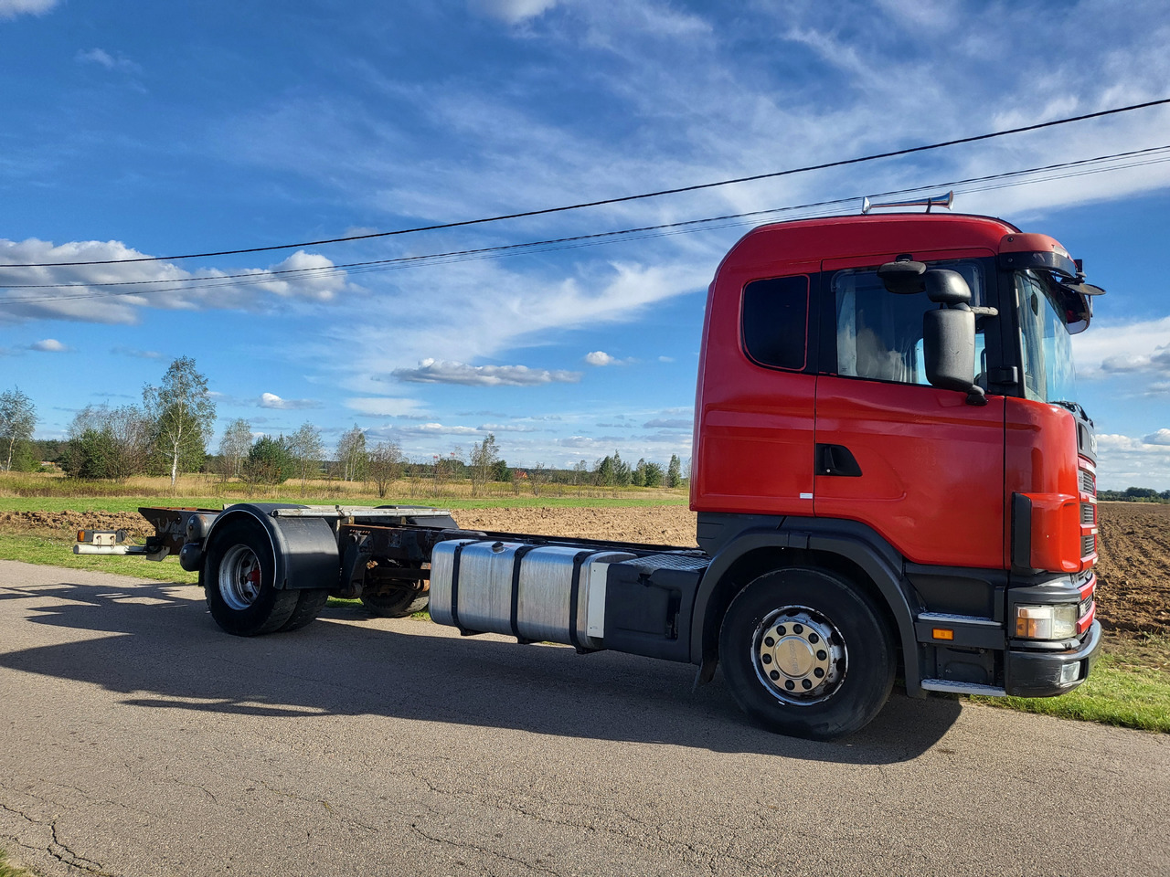 SCANIA 124 - Kuorma-auto alusta: kuva SCANIA 124 - Kuorma-auto alusta SCANIA 124 - Kuorma-auto alusta: kuva SCANIA 124 - Kuorma-auto alusta