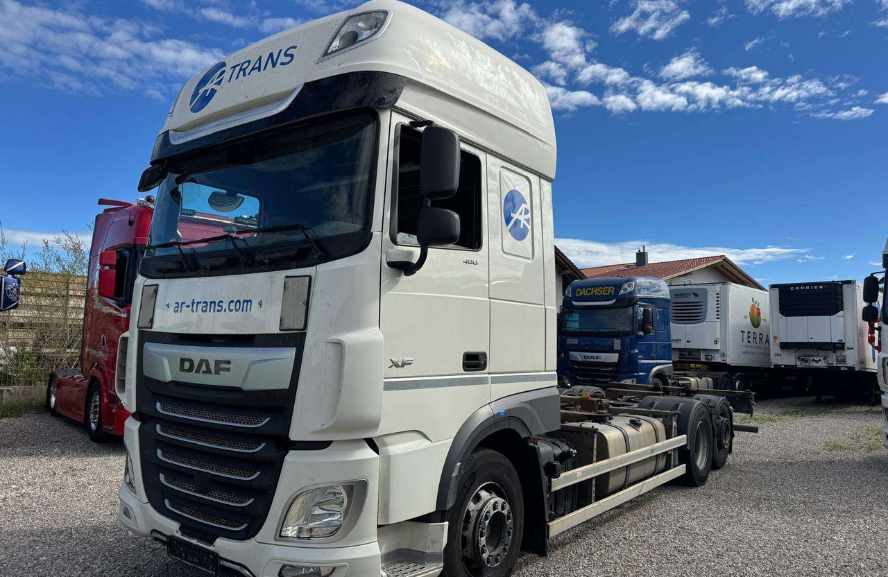 DAF XF480 SSC Retarda - Kuorma-auto alusta: kuva DAF XF480 SSC Retarda - Kuorma-auto alusta DAF XF480 SSC Retarda - Kuorma-auto alusta: kuva DAF XF480 SSC Retarda - Kuorma-auto alusta