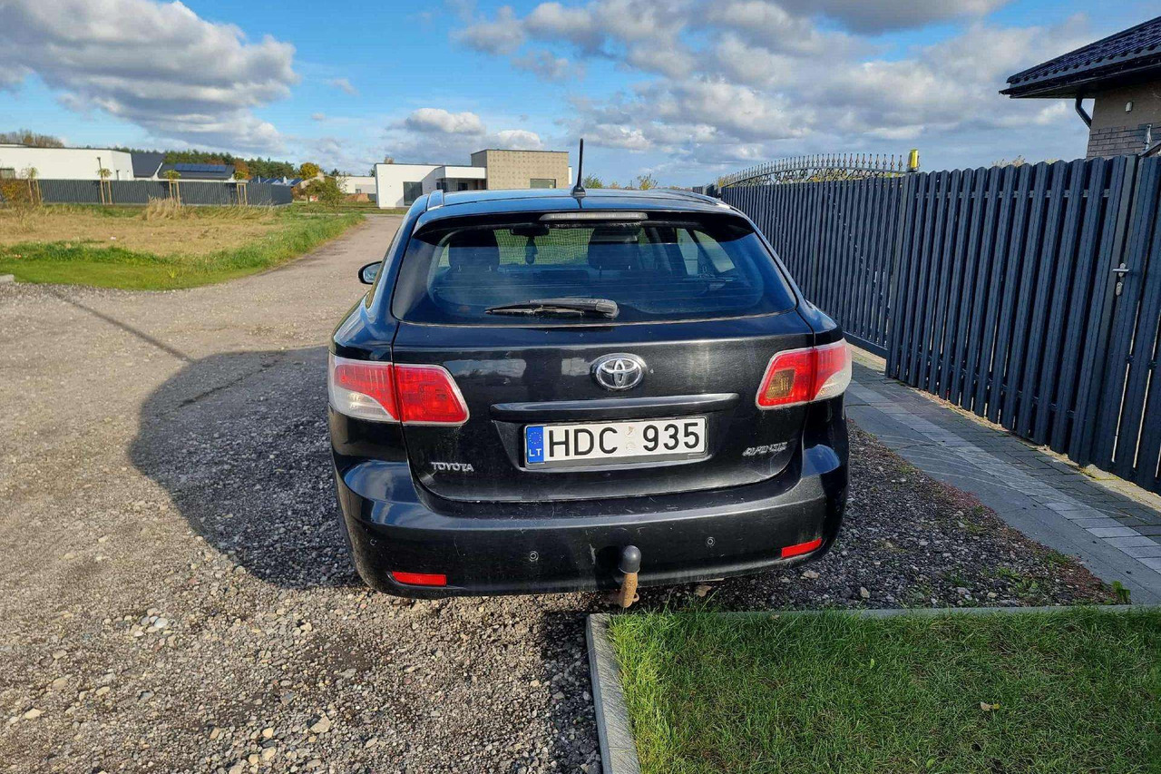 Toyota Avensis - Farmari: kuva Toyota Avensis - Farmari Toyota Avensis - Farmari: kuva Toyota Avensis - Farmari