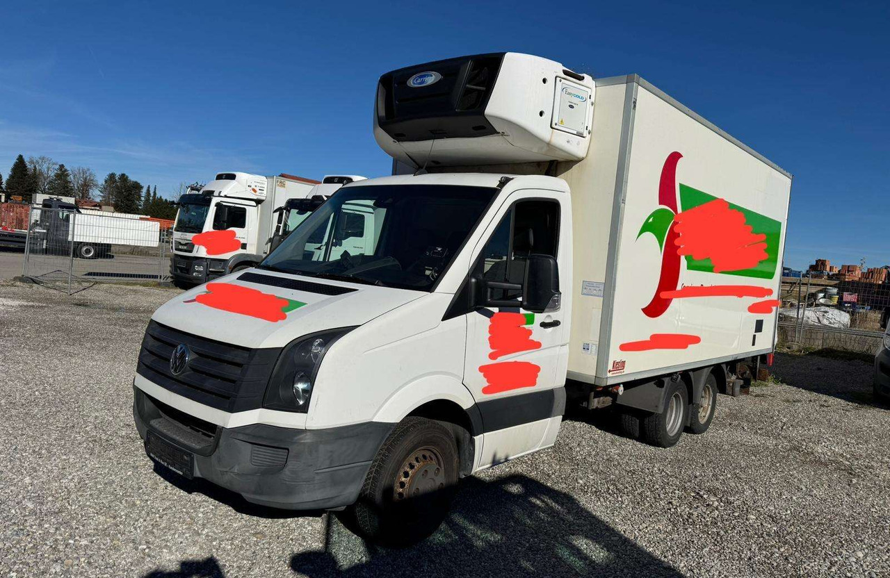 Volkswagen Crafter - Refrigeraattori kuorma-auto: kuva Volkswagen Crafter - Refrigeraattori kuorma-auto Volkswagen Crafter - Refrigeraattori kuorma-auto: kuva Volkswagen Crafter - Refrigeraattori kuorma-auto