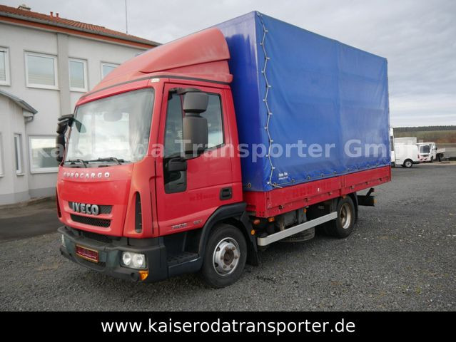 Iveco Eurocargo ML75E16 Pritsche Plane Aluca Regale - Pressukapelli tavara-auto: kuva Iveco Eurocargo ML75E16 Pritsche Plane Aluca Regale - Pressukapelli tavara-auto Iveco Eurocargo ML75E16 Pritsche Plane Aluca Regale - Pressukapelli tavara-auto: kuva Iveco Eurocargo ML75E16 Pritsche Plane Aluca Regale - Pressukapelli tavara-auto
