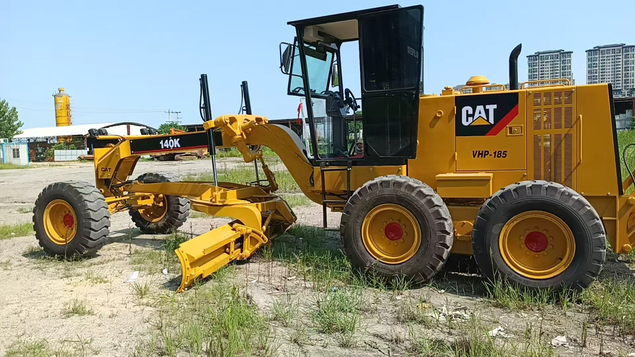 CATERPILLAR 140K used motor grader low price - Tiehöylä: kuva CATERPILLAR 140K used motor grader low price - Tiehöylä CATERPILLAR 140K used motor grader low price - Tiehöylä: kuva CATERPILLAR 140K used motor grader low price - Tiehöylä