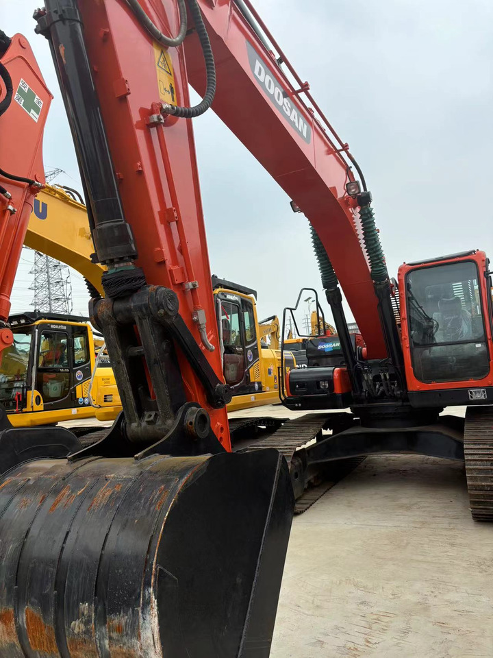 DOOSAN dx225 excavator original hot sale - Telakaivukone: kuva DOOSAN dx225 excavator original hot sale - Telakaivukone DOOSAN dx225 excavator original hot sale - Telakaivukone: kuva DOOSAN dx225 excavator original hot sale - Telakaivukone