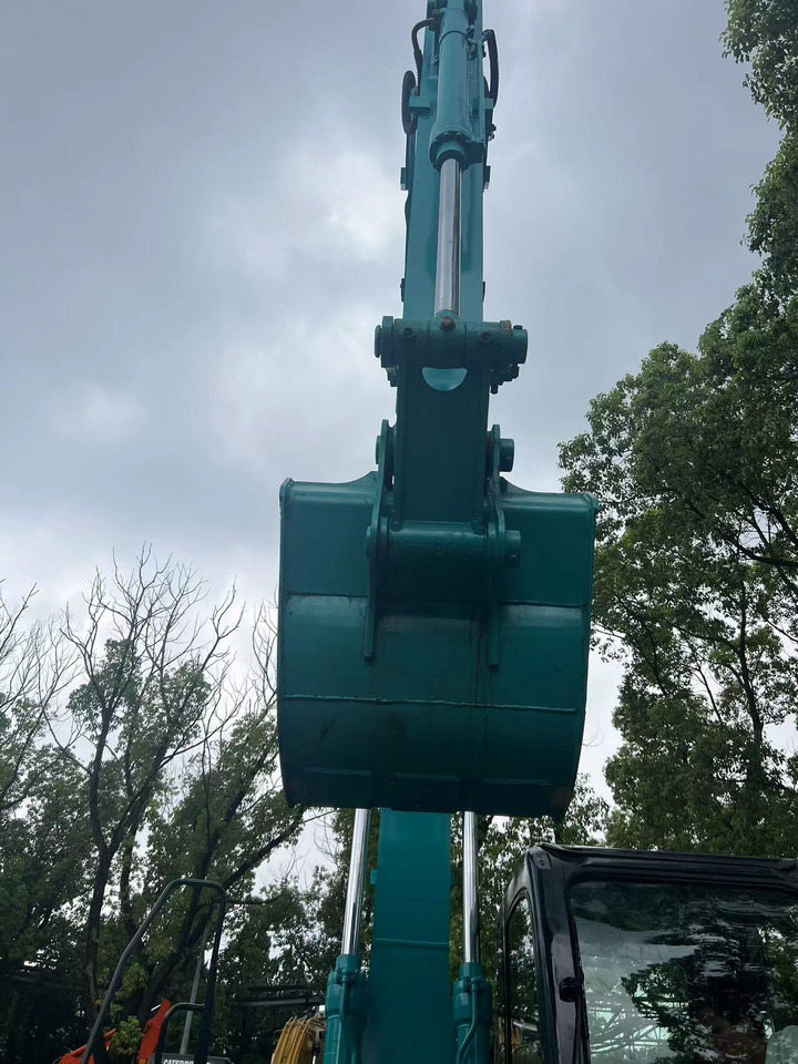 Telakaivukone KOBELCO sk140 used excavator good condition for sale: kuva Telakaivukone KOBELCO sk140 used excavator good condition for sale
