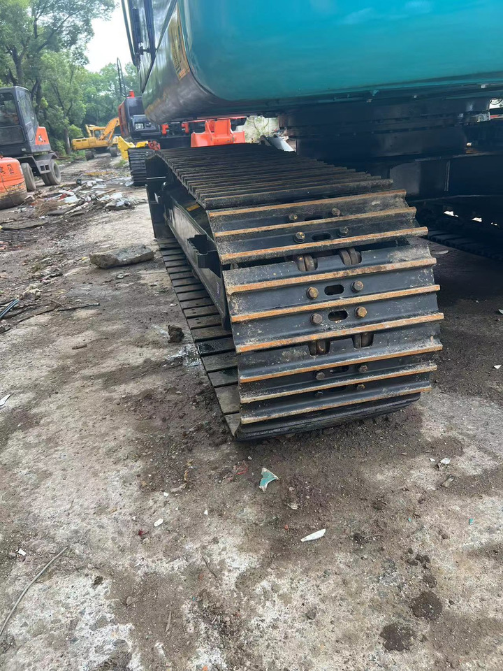 Telakaivukone KOBELCO sk140 used excavator good condition for sale: kuva Telakaivukone KOBELCO sk140 used excavator good condition for sale