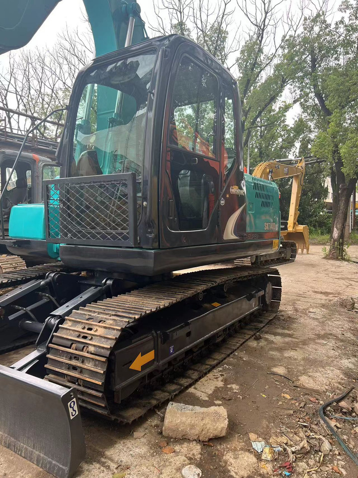 Telakaivukone KOBELCO sk140 used excavator good condition for sale: kuva Telakaivukone KOBELCO sk140 used excavator good condition for sale