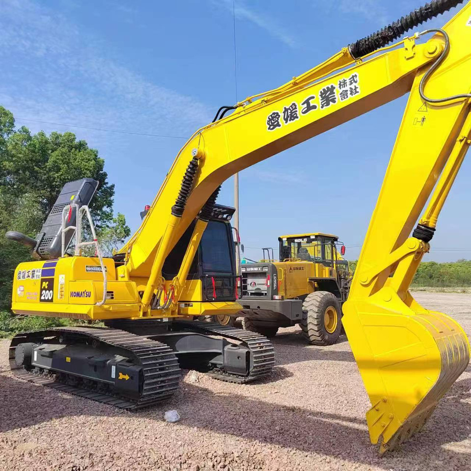 KOMATSU pc200-8N1 used japan brand crawler excavator - Telakaivukone: kuva KOMATSU pc200-8N1 used japan brand crawler excavator - Telakaivukone KOMATSU pc200-8N1 used japan brand crawler excavator - Telakaivukone: kuva KOMATSU pc200-8N1 used japan brand crawler excavator - Telakaivukone