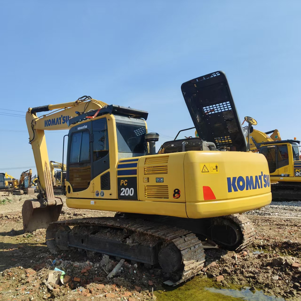 KOMATSU pc200 hot sale 20 tons excavator japan brand - Telakaivukone: kuva KOMATSU pc200 hot sale 20 tons excavator japan brand - Telakaivukone KOMATSU pc200 hot sale 20 tons excavator japan brand - Telakaivukone: kuva KOMATSU pc200 hot sale 20 tons excavator japan brand - Telakaivukone