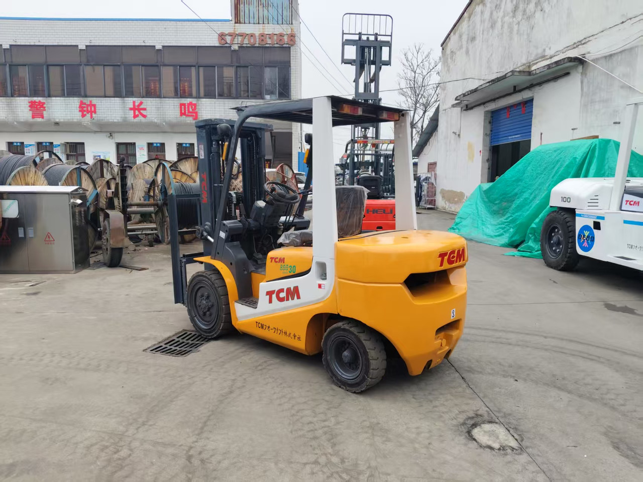 TCM FD30 Japan brand used 3 ton 4.5m diesel forklift Customizable mast clamps - Dieseltrukki: kuva TCM FD30 Japan brand used 3 ton 4.5m diesel forklift Customizable mast clamps - Dieseltrukki TCM FD30 Japan brand used 3 ton 4.5m diesel forklift Customizable mast clamps - Dieseltrukki: kuva TCM FD30 Japan brand used 3 ton 4.5m diesel forklift Customizable mast clamps - Dieseltrukki