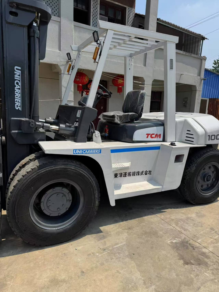 TCM fd100 used 2024 japan brand diesel forklift 10 ton class forklift - Dieseltrukki: kuva TCM fd100 used 2024 japan brand diesel forklift 10 ton class forklift - Dieseltrukki TCM fd100 used 2024 japan brand diesel forklift 10 ton class forklift - Dieseltrukki: kuva TCM fd100 used 2024 japan brand diesel forklift 10 ton class forklift - Dieseltrukki
