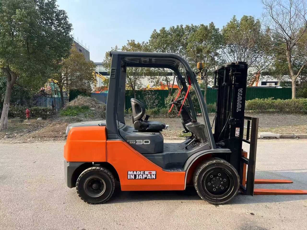 TOYOTA 3 ton 8F used japan brand diesel forklift - Dieseltrukki: kuva TOYOTA 3 ton 8F used japan brand diesel forklift - Dieseltrukki TOYOTA 3 ton 8F used japan brand diesel forklift - Dieseltrukki: kuva TOYOTA 3 ton 8F used japan brand diesel forklift - Dieseltrukki