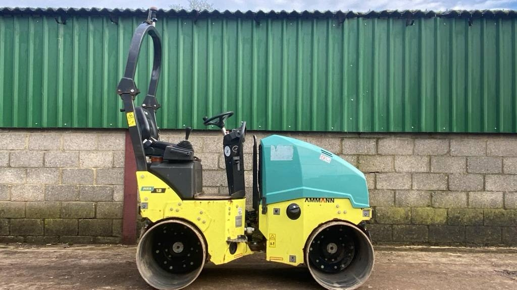 Ammann ARX 12 - Tiejyrä: kuva Ammann ARX 12 - Tiejyrä Ammann ARX 12 - Tiejyrä: kuva Ammann ARX 12 - Tiejyrä