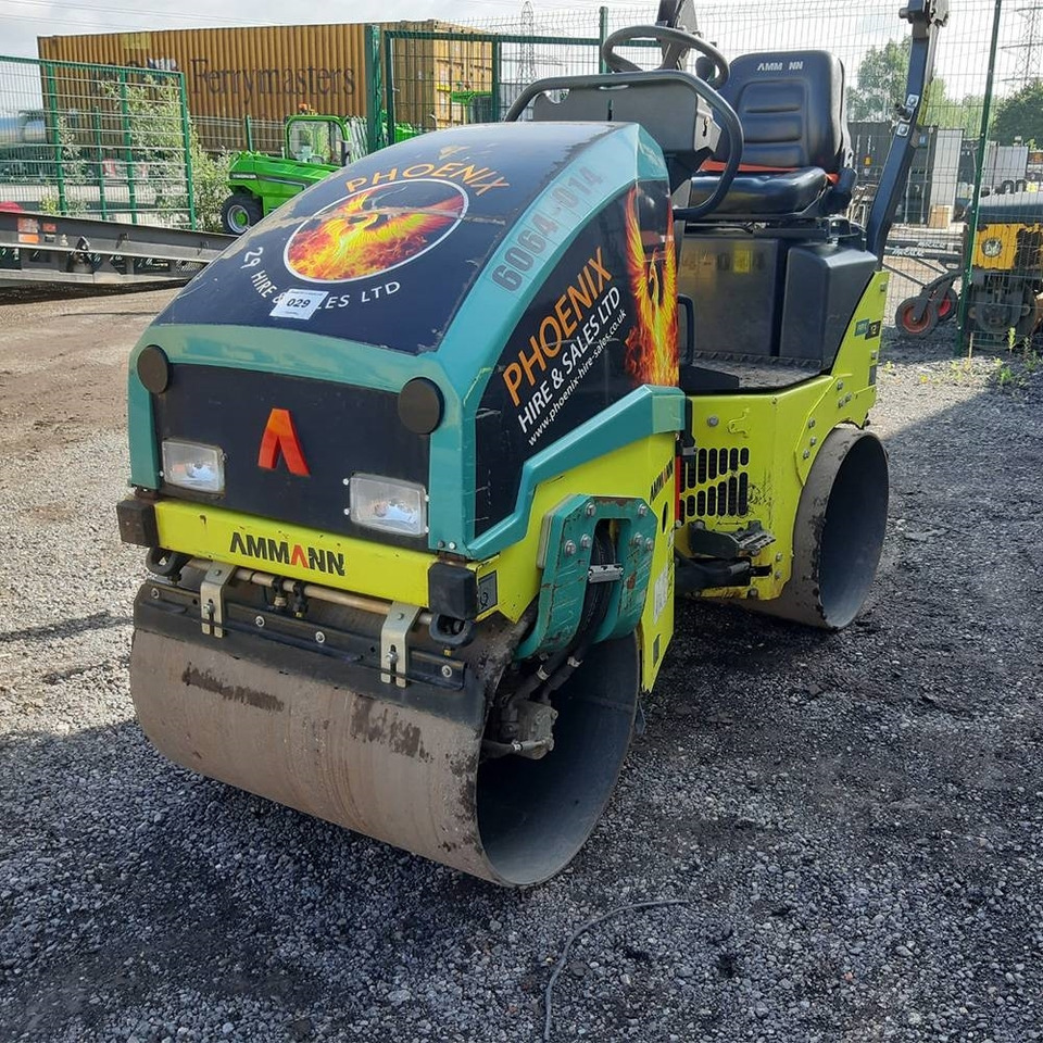 Ammann ARX 12 - Tiejyrä: kuva Ammann ARX 12 - Tiejyrä Ammann ARX 12 - Tiejyrä: kuva Ammann ARX 12 - Tiejyrä