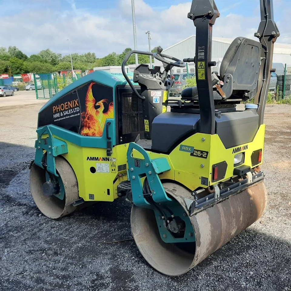 Ammann ARX 26-2 - Tiejyrä: kuva Ammann ARX 26-2 - Tiejyrä Ammann ARX 26-2 - Tiejyrä: kuva Ammann ARX 26-2 - Tiejyrä