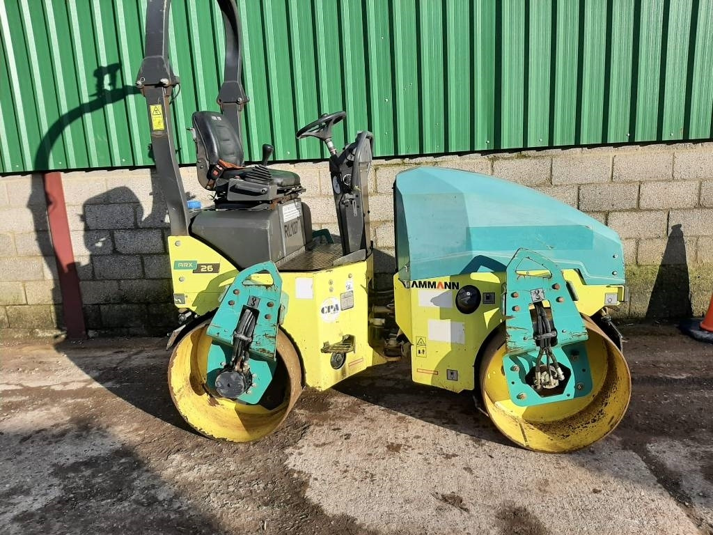 Ammann ARX 26 - Tiejyrä: kuva Ammann ARX 26 - Tiejyrä Ammann ARX 26 - Tiejyrä: kuva Ammann ARX 26 - Tiejyrä