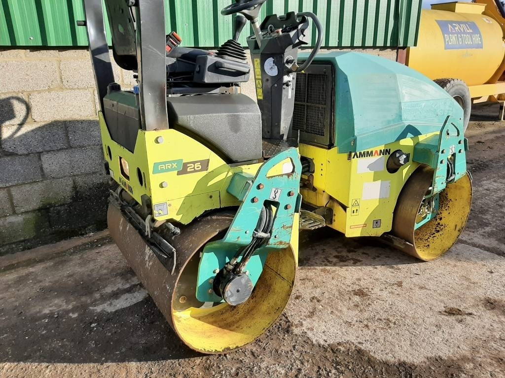 Ammann ARX 26 - Tiejyrä: kuva Ammann ARX 26 - Tiejyrä Ammann ARX 26 - Tiejyrä: kuva Ammann ARX 26 - Tiejyrä