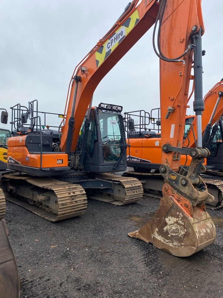 Doosan DX 140 LC - Telakaivukone: kuva Doosan DX 140 LC - Telakaivukone Doosan DX 140 LC - Telakaivukone: kuva Doosan DX 140 LC - Telakaivukone