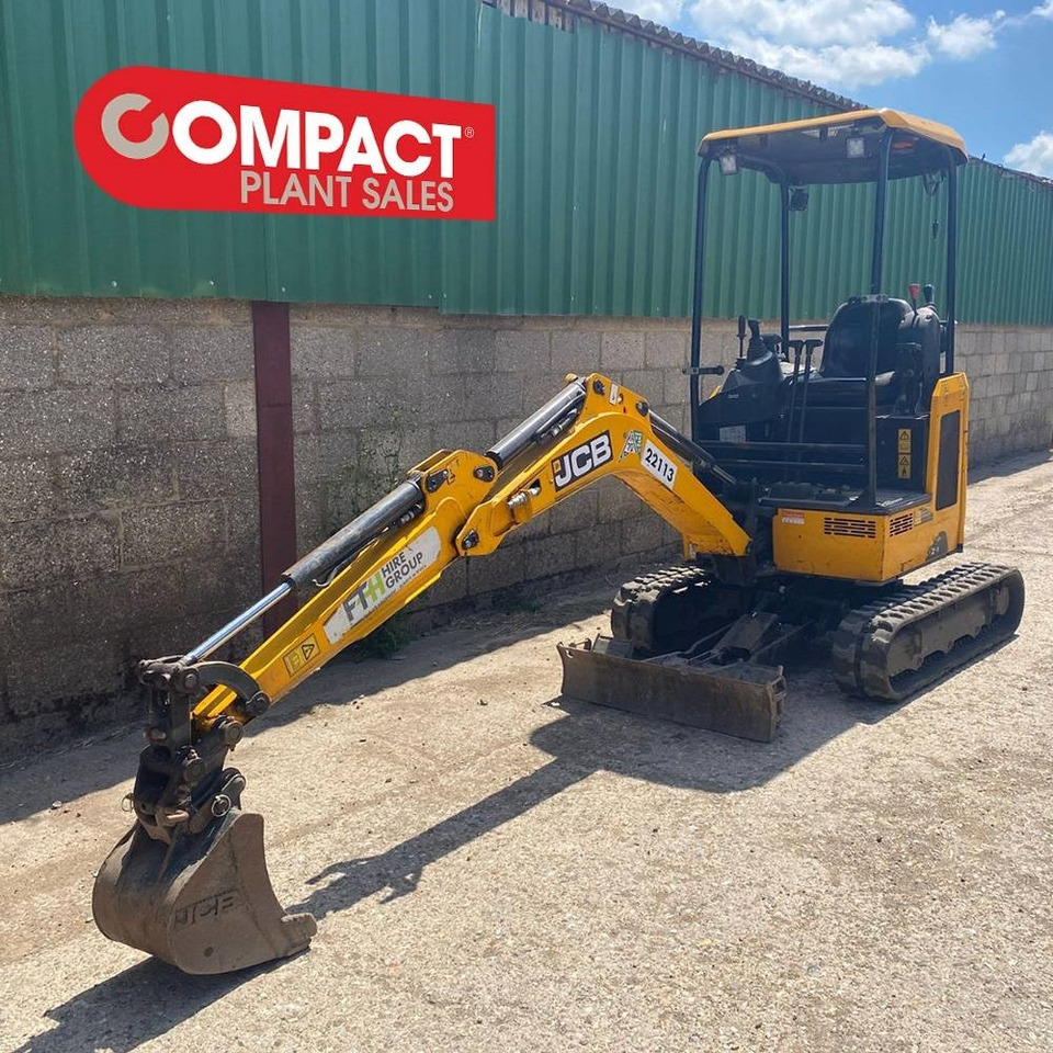 JCB 18 Z - Minikuormaaja: kuva JCB 18 Z - Minikuormaaja JCB 18 Z - Minikuormaaja: kuva JCB 18 Z - Minikuormaaja