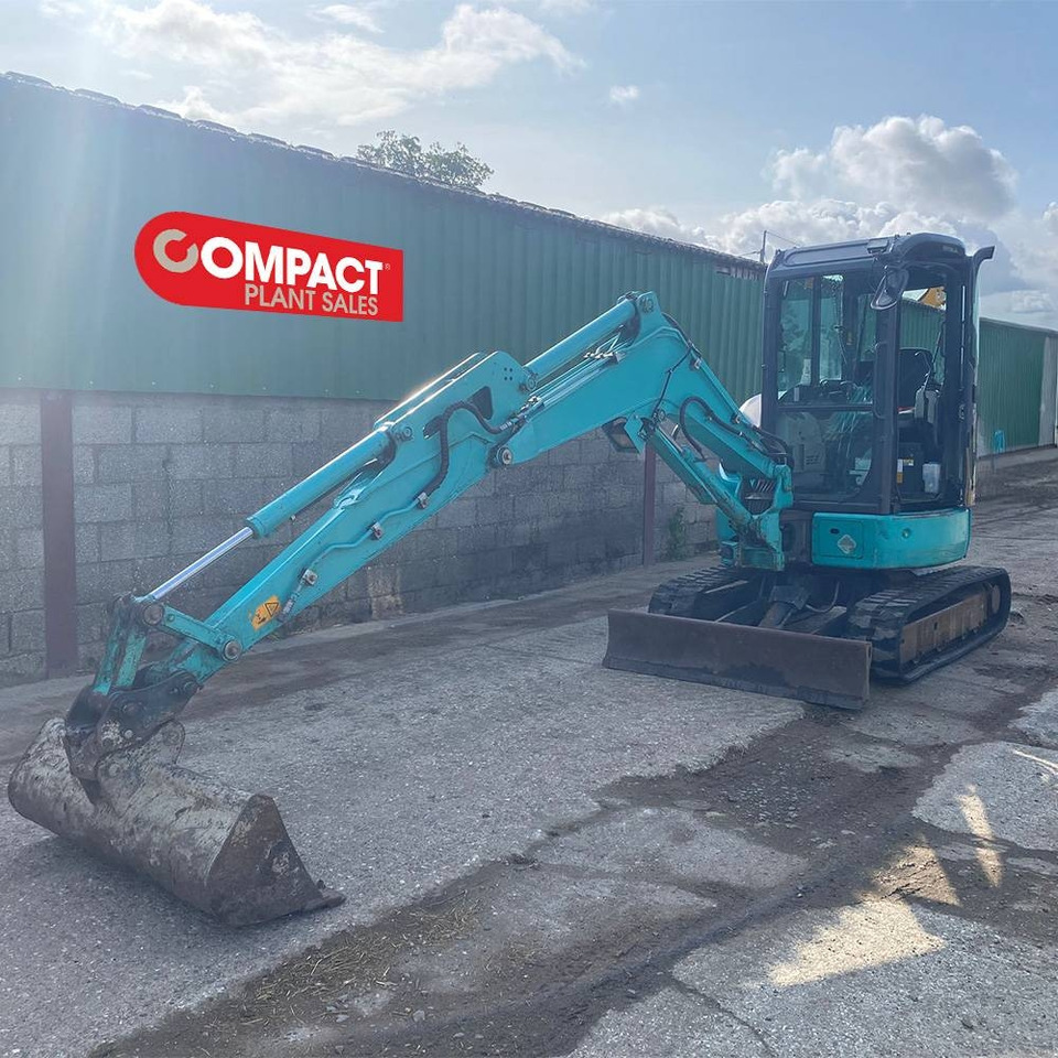 Kobelco SK 30 SR - 6E - Minikuormaaja: kuva Kobelco SK 30 SR - 6E - Minikuormaaja Kobelco SK 30 SR - 6E - Minikuormaaja: kuva Kobelco SK 30 SR - 6E - Minikuormaaja