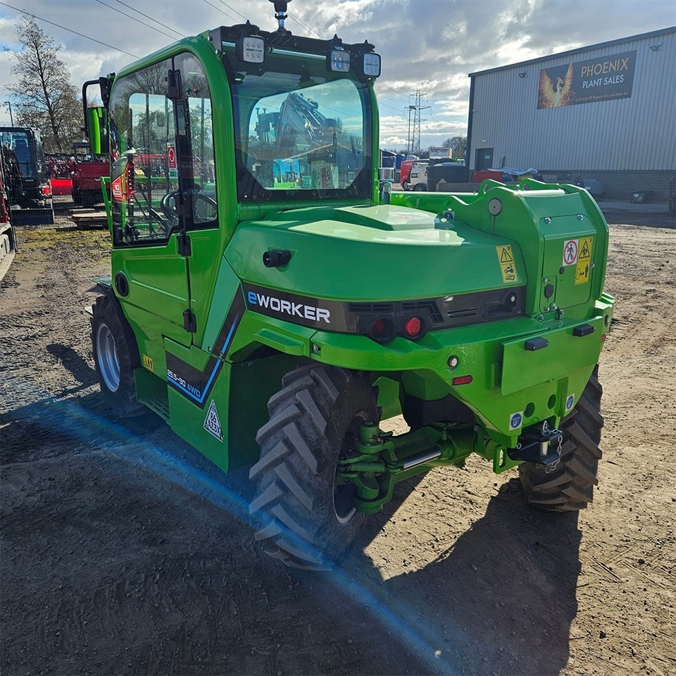 Merlo EW25.5 - Kurottaja: kuva Merlo EW25.5 - Kurottaja Merlo EW25.5 - Kurottaja: kuva Merlo EW25.5 - Kurottaja