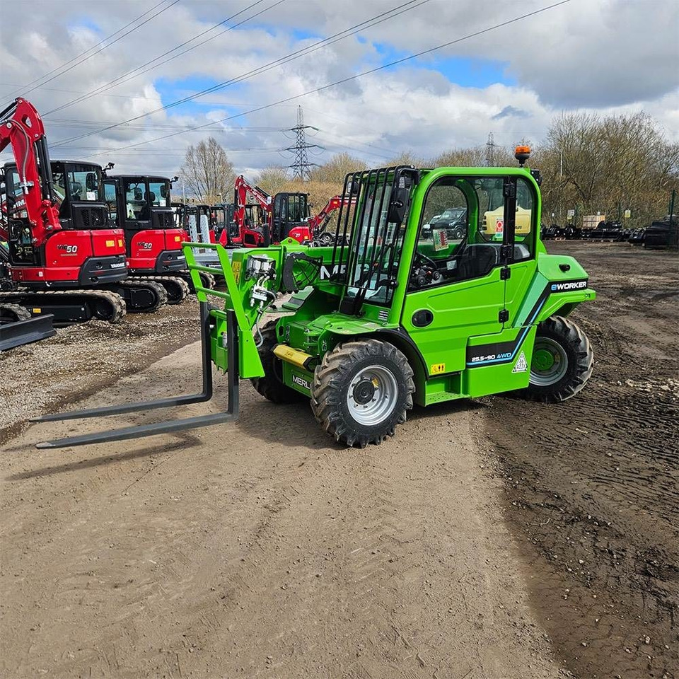 Merlo EW25.5 - Kurottaja: kuva Merlo EW25.5 - Kurottaja Merlo EW25.5 - Kurottaja: kuva Merlo EW25.5 - Kurottaja