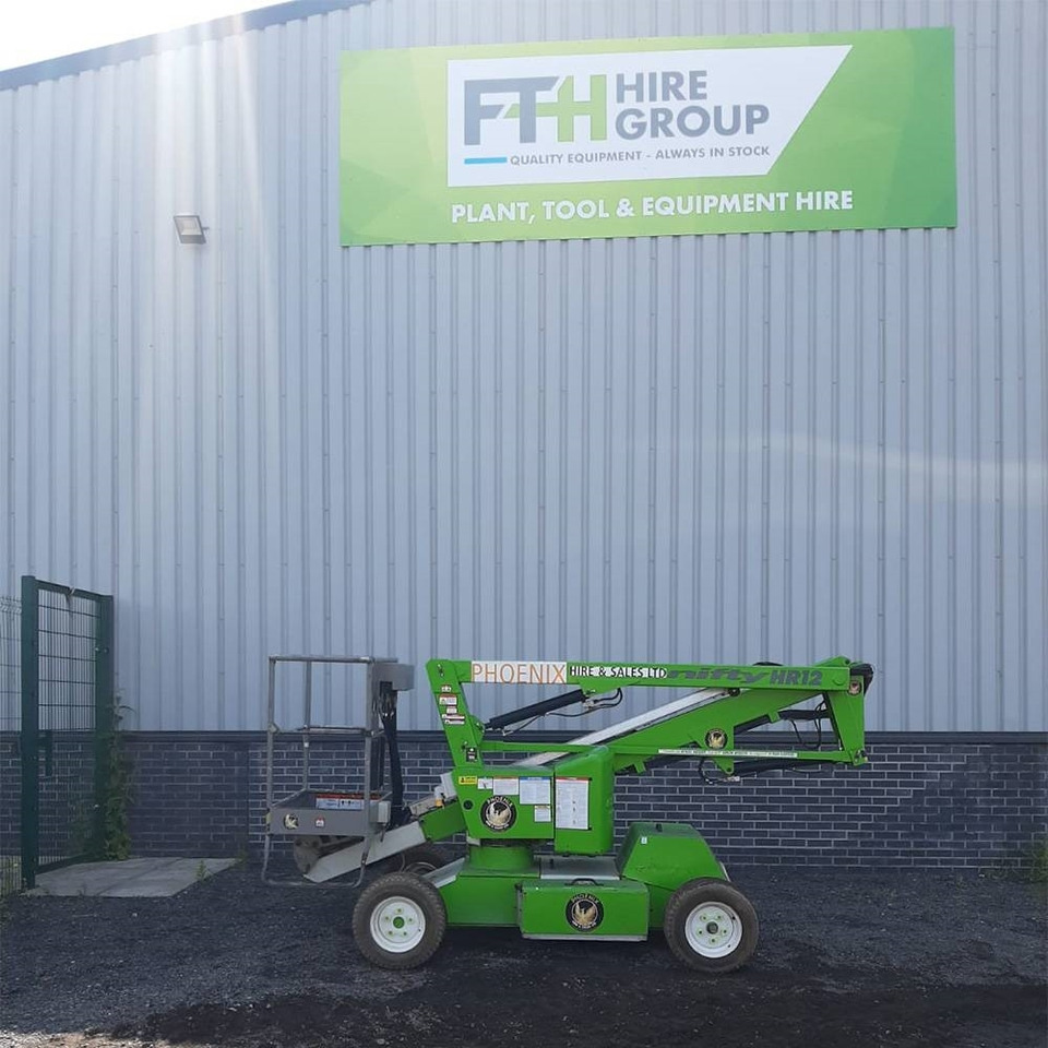 Niftylift HR 12 - Puomilava: kuva Niftylift HR 12 - Puomilava Niftylift HR 12 - Puomilava: kuva Niftylift HR 12 - Puomilava