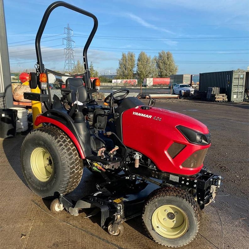 Yanmar SA 424 - Traktori: kuva Yanmar SA 424 - Traktori Yanmar SA 424 - Traktori: kuva Yanmar SA 424 - Traktori
