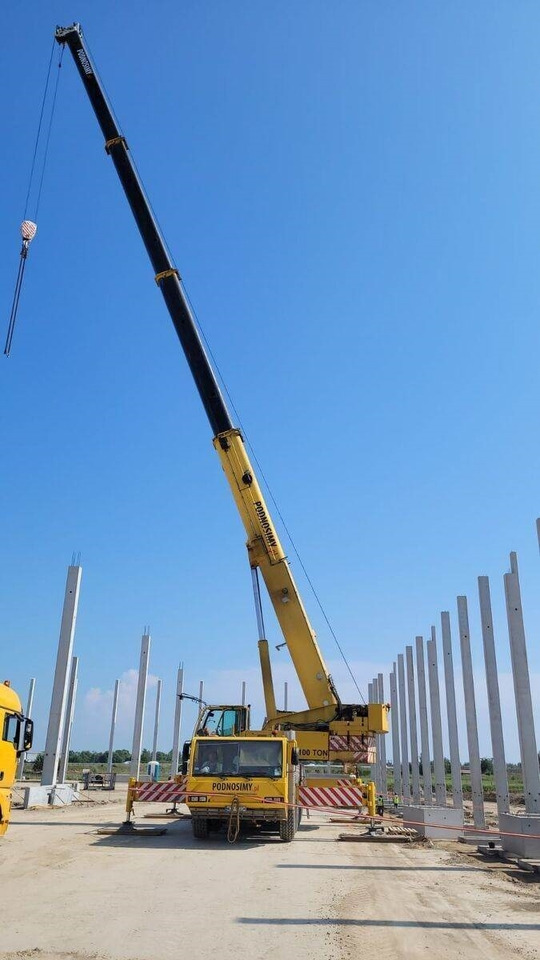 Demag AC-100/5 - Kaikki maastonosturi: kuva Demag AC-100/5 - Kaikki maastonosturi Demag AC-100/5 - Kaikki maastonosturi: kuva Demag AC-100/5 - Kaikki maastonosturi