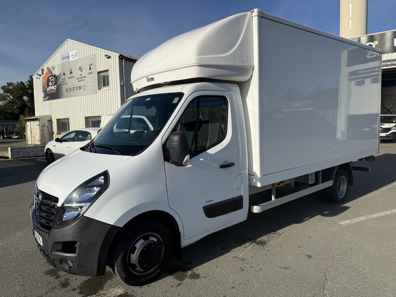 OPEL MOVANO - Jakeluauto: kuva OPEL MOVANO - Jakeluauto OPEL MOVANO - Jakeluauto: kuva OPEL MOVANO - Jakeluauto