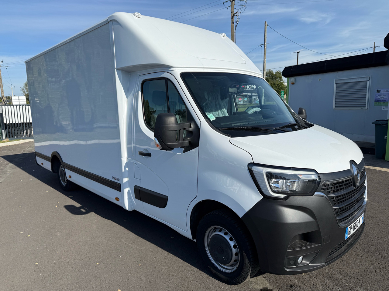 RENAULT MASTER 2.3 DCI 165 Planché Cabine Procar - Jakeluauto: kuva RENAULT MASTER 2.3 DCI 165 Planché Cabine Procar - Jakeluauto RENAULT MASTER 2.3 DCI 165 Planché Cabine Procar - Jakeluauto: kuva RENAULT MASTER 2.3 DCI 165 Planché Cabine Procar - Jakeluauto
