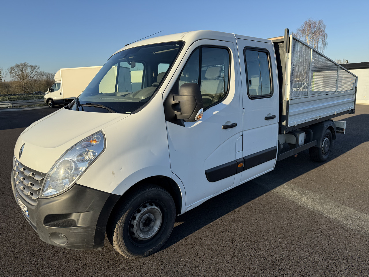 RENAULT MASTER 2.3DCI125 BENNE ACIER DOUBLE CABINE ROUE SIMPLE + REHAUSSE DE RIDELLE - Kippilava-auto: kuva RENAULT MASTER 2.3DCI125 BENNE ACIER DOUBLE CABINE ROUE SIMPLE + REHAUSSE DE RIDELLE - Kippilava-auto RENAULT MASTER 2.3DCI125 BENNE ACIER DOUBLE CABINE ROUE SIMPLE + REHAUSSE DE RIDELLE - Kippilava-auto: kuva RENAULT MASTER 2.3DCI125 BENNE ACIER DOUBLE CABINE ROUE SIMPLE + REHAUSSE DE RIDELLE - Kippilava-auto