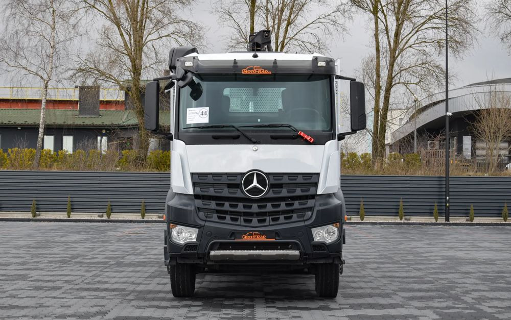 Mercedes-Benz AROCS 2636 / 6x4 / HIAB X-HIPRO 192 E-3 / WYSUW x3 / ROTATOR / STEROWANIE RADIOWE / UDT / PODPORY HYDRAULICZNE / AUTOMAT / KAMERA COFANIA / NISKI PRZEBIEG / SPROWADZONY - Lava-kuorma-auto, Nosturiauto: kuva Mercedes-Benz AROCS 2636 / 6x4 / HIAB X-HIPRO 192 E-3 / WYSUW x3 / ROTATOR / STEROWANIE RADIOWE / UDT / PODPORY HYDRAULICZNE / AUTOMAT / KAMERA COFANIA / NISKI PRZEBIEG / SPROWADZONY - Lava-kuorma-auto, Nosturiauto Mercedes-Benz AROCS 2636 / 6x4 / HIAB X-HIPRO 192 E-3 / WYSUW x3 / ROTATOR / STEROWANIE RADIOWE / UDT / PODPORY HYDRAULICZNE / AUTOMAT / KAMERA COFANIA / NISKI PRZEBIEG / SPROWADZONY - Lava-kuorma-auto, Nosturiauto: kuva Mercedes-Benz AROCS 2636 / 6x4 / HIAB X-HIPRO 192 E-3 / WYSUW x3 / ROTATOR / STEROWANIE RADIOWE / UDT / PODPORY HYDRAULICZNE / AUTOMAT / KAMERA COFANIA / NISKI PRZEBIEG / SPROWADZONY - Lava-kuorma-auto, Nosturiauto