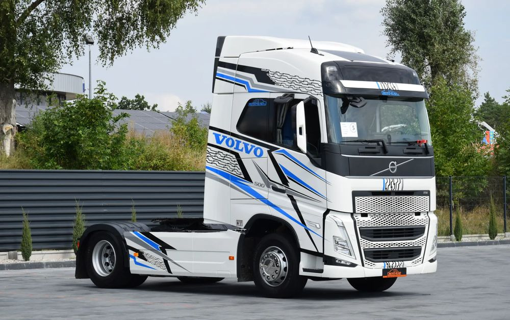 Volvo FH500 / EURO 6 / NOWY MODEL / KLIMATYZACJA POSTOJOWA / ACC / LEDY / 2 ZBIORNIKI PALIWA / FULL SPILERY / 2022 / SERWISOWANY / SPROWADZONY - Vetopöytäauto: kuva  Volvo FH500 / EURO 6 / NOWY MODEL / KLIMATYZACJA POSTOJOWA / ACC / LEDY / 2 ZBIORNIKI PALIWA / FULL SPILERY / 2022 / SERWISOWANY / SPROWADZONY - Vetopöytäauto Volvo FH500 / EURO 6 / NOWY MODEL / KLIMATYZACJA POSTOJOWA / ACC / LEDY / 2 ZBIORNIKI PALIWA / FULL SPILERY / 2022 / SERWISOWANY / SPROWADZONY - Vetopöytäauto: kuva  Volvo FH500 / EURO 6 / NOWY MODEL / KLIMATYZACJA POSTOJOWA / ACC / LEDY / 2 ZBIORNIKI PALIWA / FULL SPILERY / 2022 / SERWISOWANY / SPROWADZONY - Vetopöytäauto