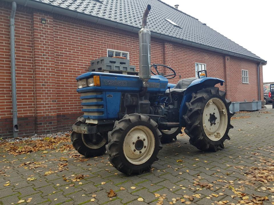 Kleintraktor Iseki TS1610 - Pientraktori: kuva Kleintraktor Iseki TS1610 - Pientraktori Kleintraktor Iseki TS1610 - Pientraktori: kuva Kleintraktor Iseki TS1610 - Pientraktori