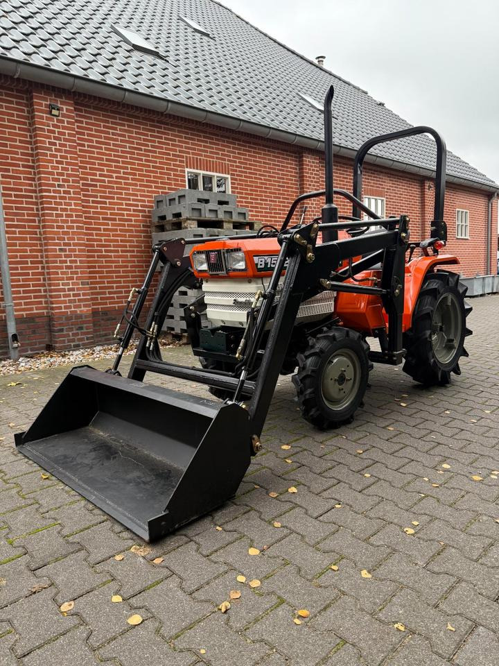 Kleintraktor Kubota B1502DT mit Frontlader ab 125 € pro Monat. - Pientraktori: kuva Kleintraktor Kubota B1502DT mit Frontlader ab 125 € pro Monat. - Pientraktori Kleintraktor Kubota B1502DT mit Frontlader ab 125 € pro Monat. - Pientraktori: kuva Kleintraktor Kubota B1502DT mit Frontlader ab 125 € pro Monat. - Pientraktori