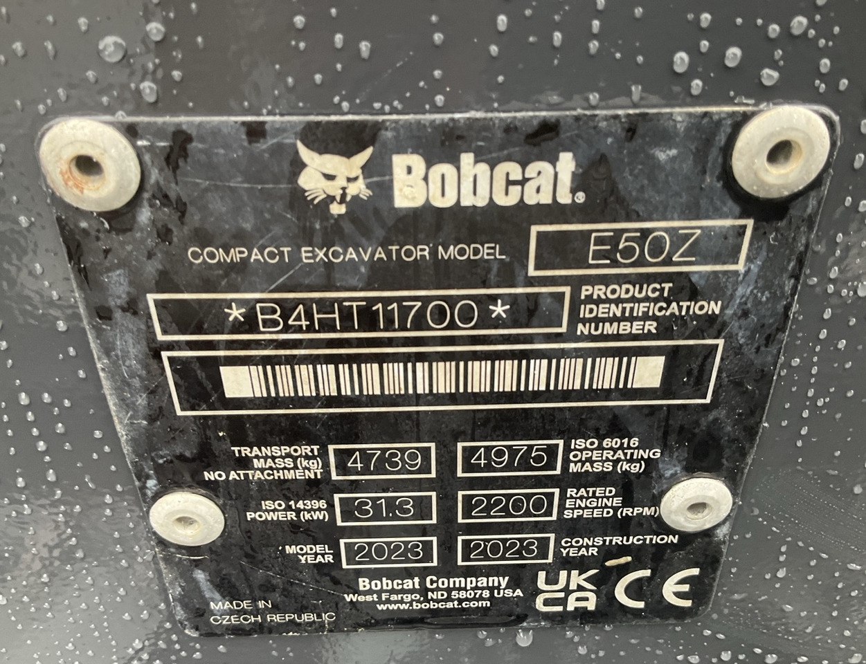 BOBCAT E50z - Minikuormaaja: kuva BOBCAT E50z - Minikuormaaja BOBCAT E50z - Minikuormaaja: kuva BOBCAT E50z - Minikuormaaja