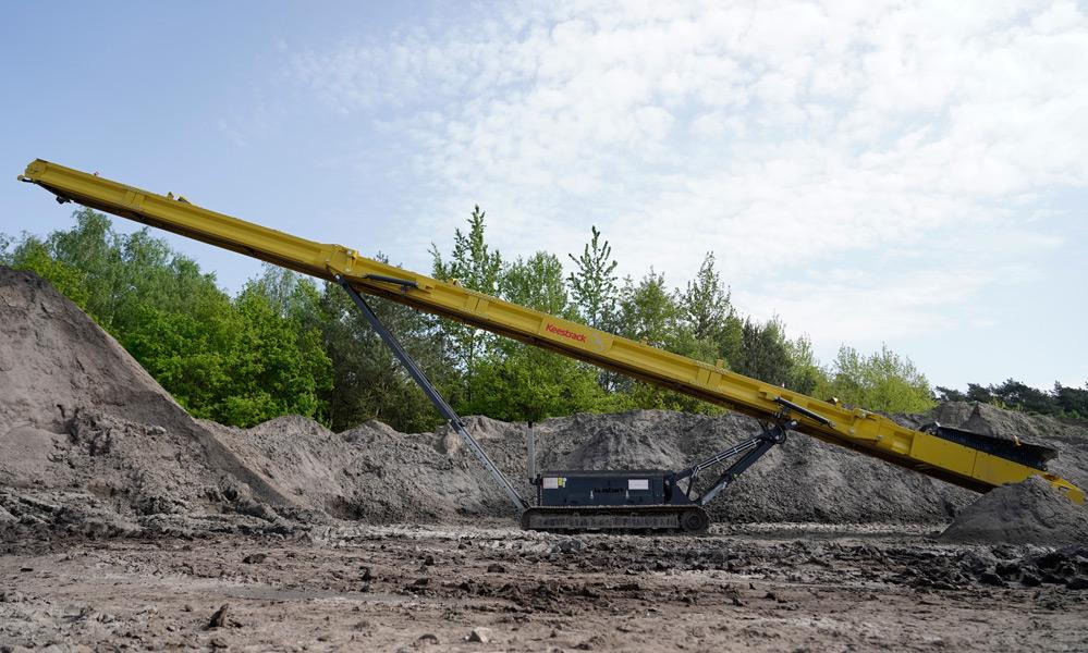 KEESTRACK S5 - Haldenband - Hihnakuljetin: kuva  KEESTRACK S5 - Haldenband - Hihnakuljetin KEESTRACK S5 - Haldenband - Hihnakuljetin: kuva  KEESTRACK S5 - Haldenband - Hihnakuljetin