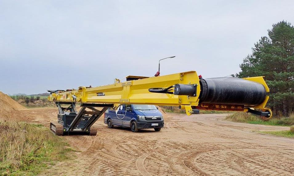 KEESTRACK S5 - Haldenband - Hihnakuljetin: kuva  KEESTRACK S5 - Haldenband - Hihnakuljetin KEESTRACK S5 - Haldenband - Hihnakuljetin: kuva  KEESTRACK S5 - Haldenband - Hihnakuljetin