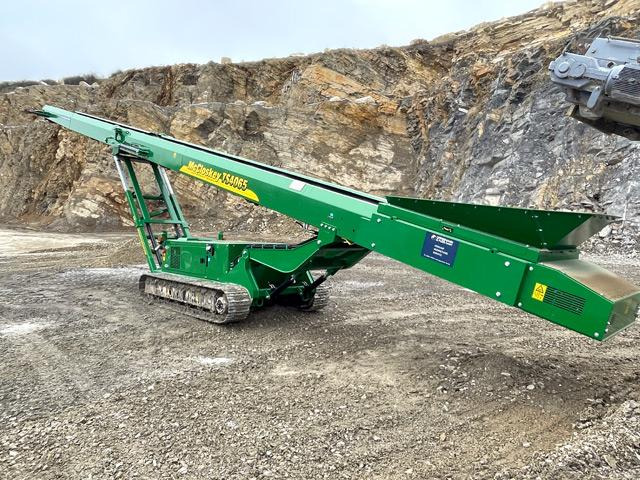 McCLOSKEY TS4065 v2 - Haldenband - Hihnakuljetin: kuva  McCLOSKEY TS4065 v2 - Haldenband - Hihnakuljetin McCLOSKEY TS4065 v2 - Haldenband - Hihnakuljetin: kuva  McCLOSKEY TS4065 v2 - Haldenband - Hihnakuljetin