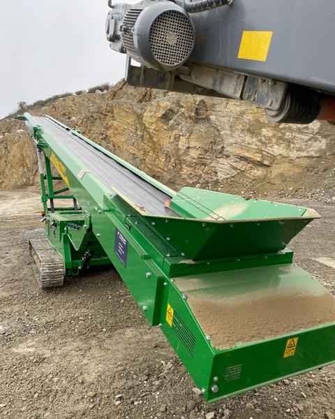 McCLOSKEY TS4065 v2 - Haldenband - Hihnakuljetin: kuva  McCLOSKEY TS4065 v2 - Haldenband - Hihnakuljetin McCLOSKEY TS4065 v2 - Haldenband - Hihnakuljetin: kuva  McCLOSKEY TS4065 v2 - Haldenband - Hihnakuljetin