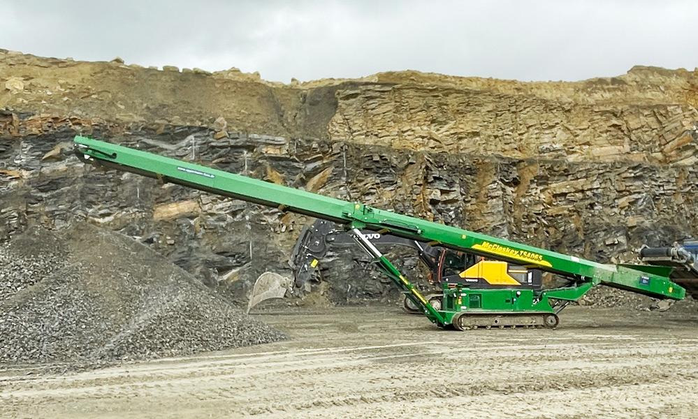 McCLOSKEY TS4065 v2 - Haldenband - Hihnakuljetin: kuva  McCLOSKEY TS4065 v2 - Haldenband - Hihnakuljetin McCLOSKEY TS4065 v2 - Haldenband - Hihnakuljetin: kuva  McCLOSKEY TS4065 v2 - Haldenband - Hihnakuljetin