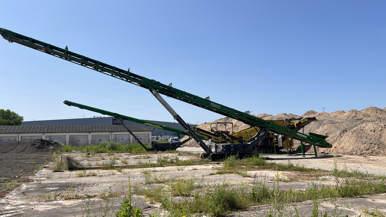 McCloskey TS40100 - Hihnakuljetin: kuva  McCloskey TS40100 - Hihnakuljetin McCloskey TS40100 - Hihnakuljetin: kuva  McCloskey TS40100 - Hihnakuljetin