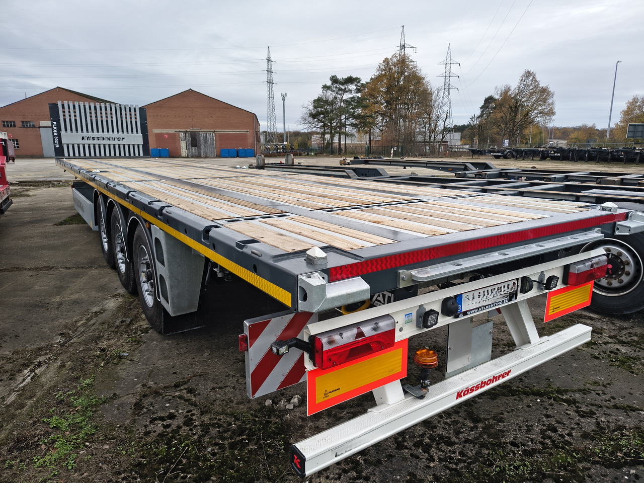 Kässbohrer K.PSB 3 - Puoliperävaunu: kuva Kässbohrer K.PSB 3 - Puoliperävaunu Kässbohrer K.PSB 3 - Puoliperävaunu: kuva Kässbohrer K.PSB 3 - Puoliperävaunu