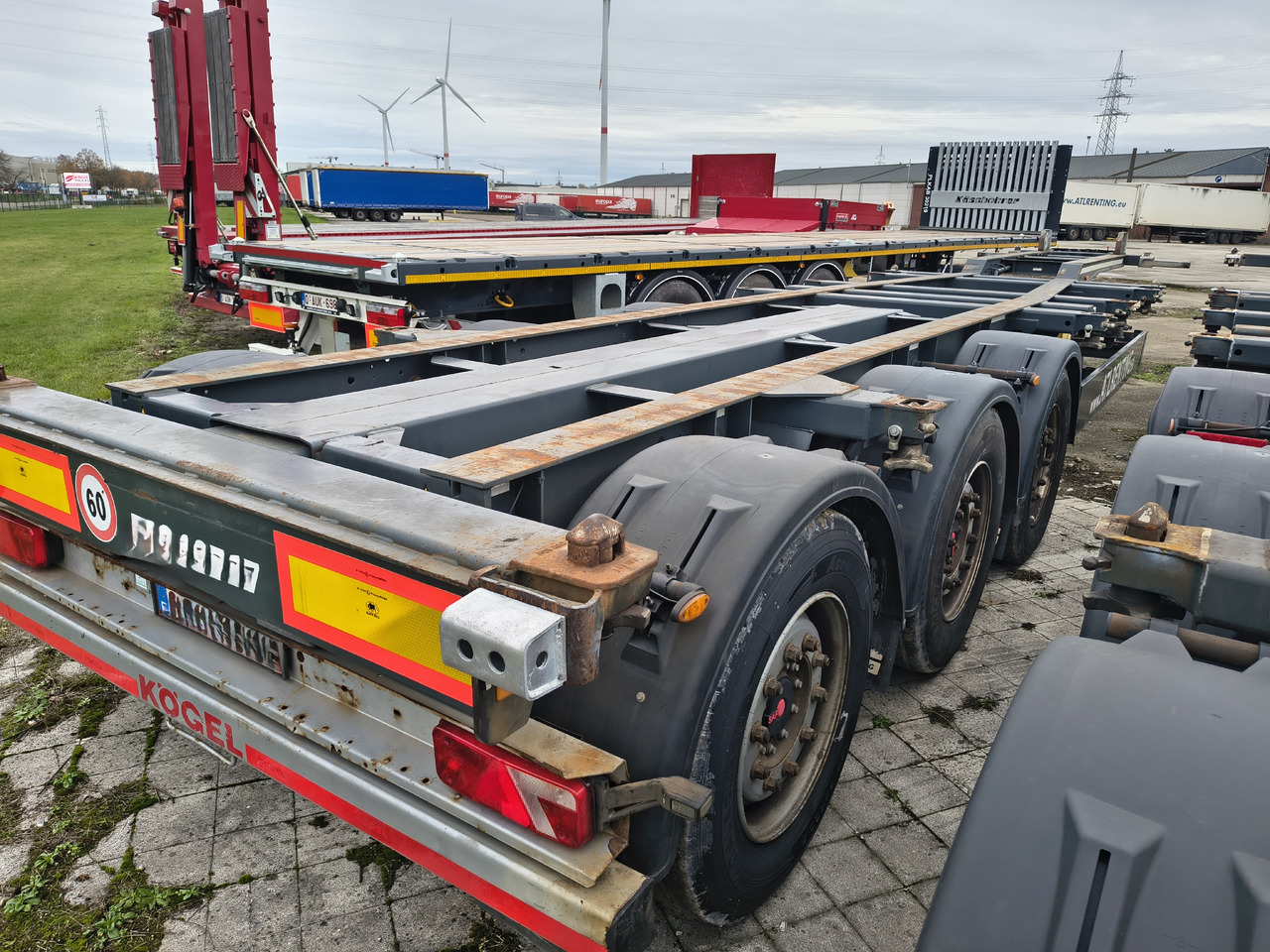 Kögel 40ft containerchassis - Puoliperävaunu: kuva Kögel 40ft containerchassis - Puoliperävaunu Kögel 40ft containerchassis - Puoliperävaunu: kuva Kögel 40ft containerchassis - Puoliperävaunu