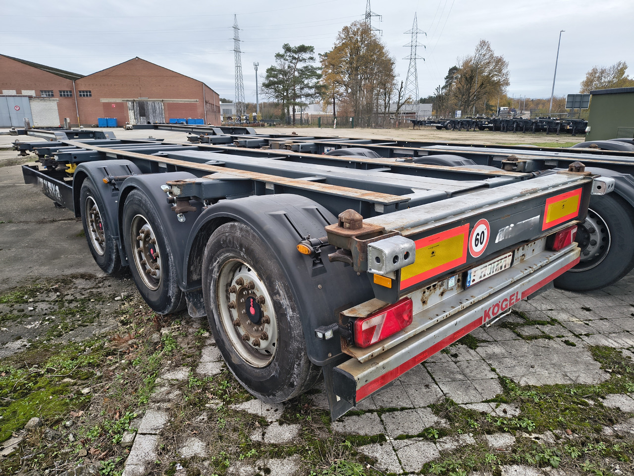 Kögel 40ft containerchassis - Puoliperävaunu: kuva Kögel 40ft containerchassis - Puoliperävaunu Kögel 40ft containerchassis - Puoliperävaunu: kuva Kögel 40ft containerchassis - Puoliperävaunu