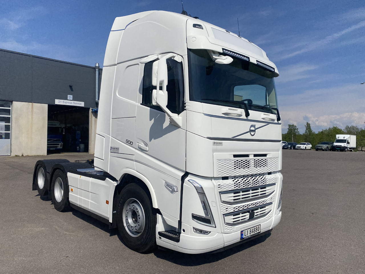 Volvo FH500 - Vetopöytäauto: kuva Volvo FH500 - Vetopöytäauto Volvo FH500 - Vetopöytäauto: kuva Volvo FH500 - Vetopöytäauto