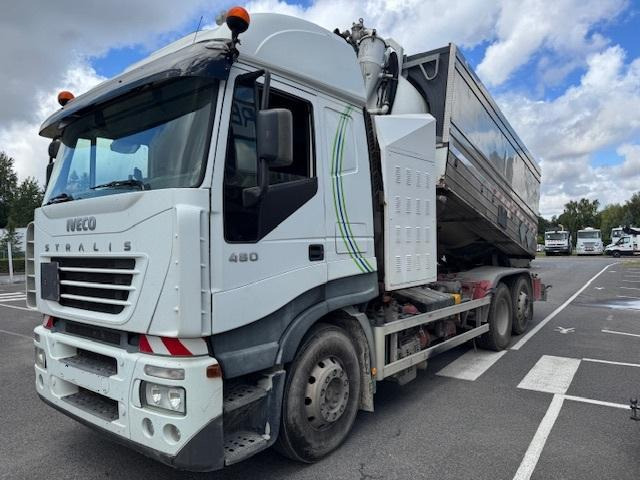 Iveco Stralis 480 - Puhtaanpitoauto: kuva Iveco Stralis 480 - Puhtaanpitoauto Iveco Stralis 480 - Puhtaanpitoauto: kuva Iveco Stralis 480 - Puhtaanpitoauto